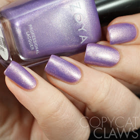 Zoya Hudson Swatch