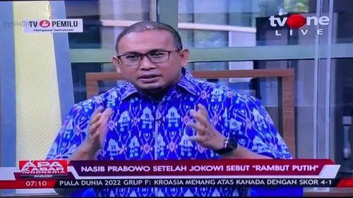 Andre Rosiade: Ada Kerutan itu Prabowo, Rambut Putih Ganjar