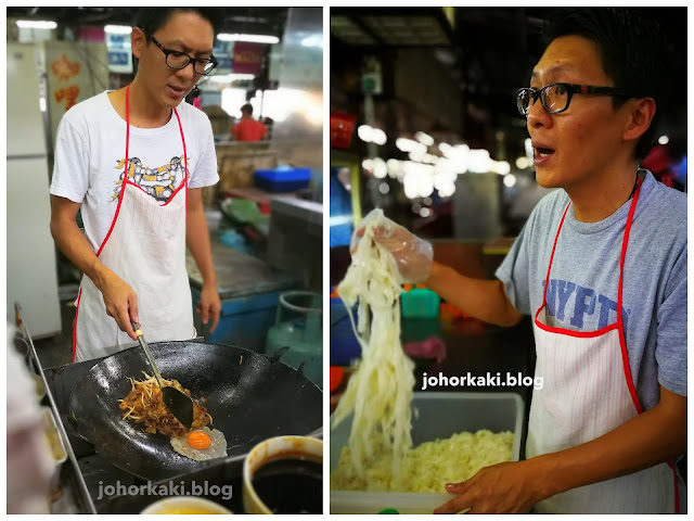 Penang Char Kway Teow with Duck Eggs