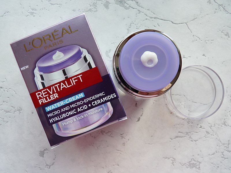 L'Oreal Paris Revitalift Filler Water Cream Krem przeciwzmarszczkowy z kwasem hialuronowym