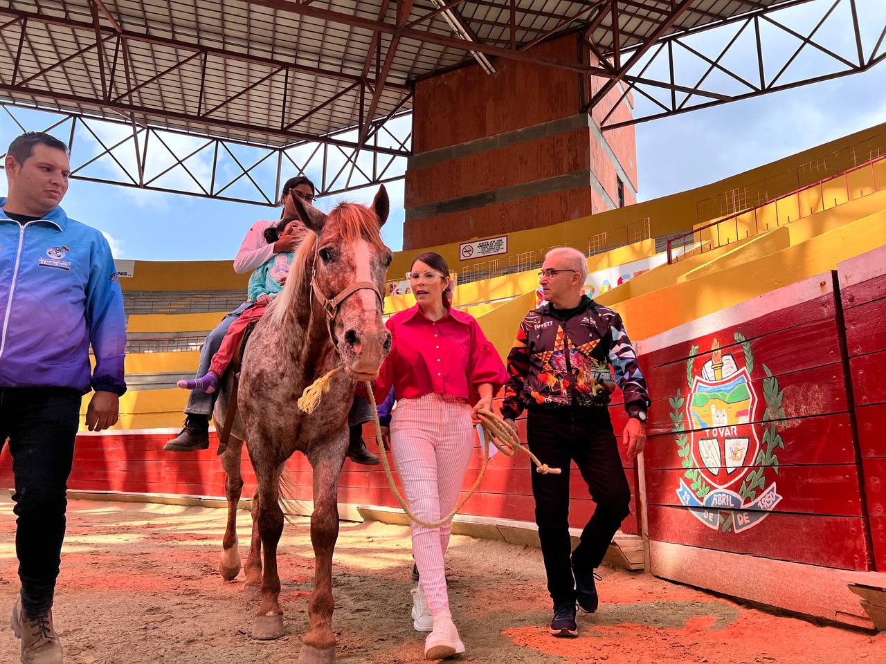 Gayrimar Cano de Guzmán lidera jornada de atención integral para los niños de Rehabilitaciones Asistidas del Eje Mocotíes