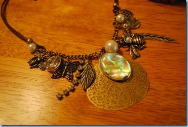 bee necklace
