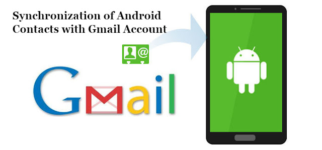 Contacts with Gmail Account