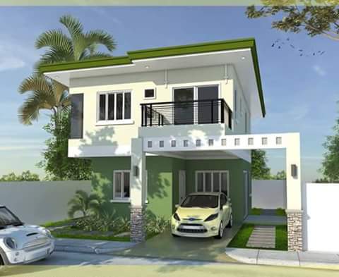 Desain Rumah Minimalis Modern 2 Lantai