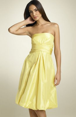 is yellow your wedding color are you doing just yellow or combining ...