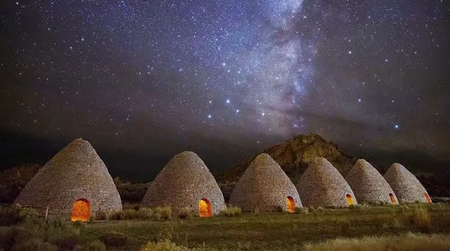 Ward Charcoal Ovens State Historic Park Nevada