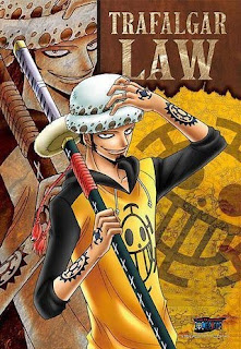 trafalgar law anime one piece