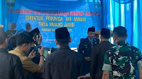 Pj Bupati Muaro Jambi Lantik Direktur Utama PDAM Tirta Muaro Jambi Periode 2023-2028