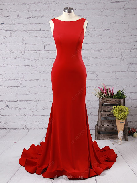 MillyBridal Wishlist: Red Dresses 