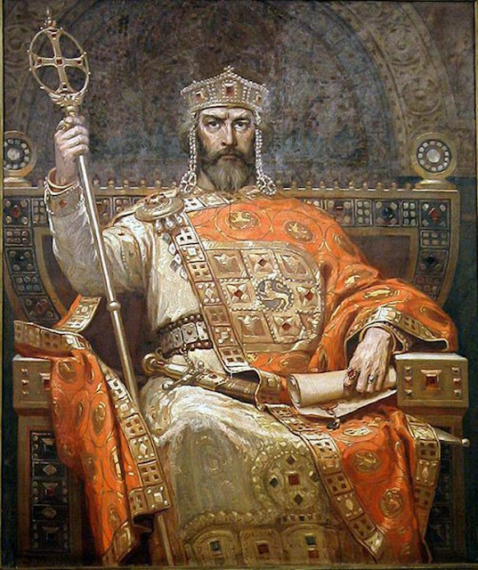 Symeon I of Bulgaria byzantium.filminspector.com