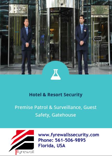 Hotel Security in Florida