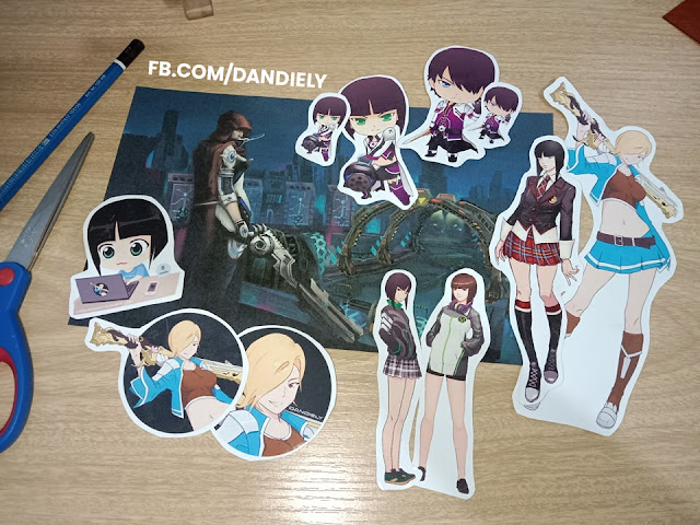 dandiely stickers