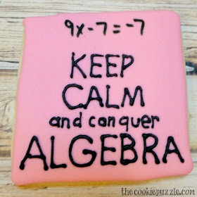 Algebra Cookies