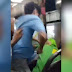 VÍDEO: autista é agredido após esbarrar em garota dentro de ônibus