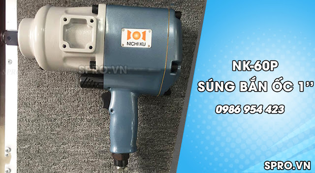 SPRO nhà cung cấp súng bắn ốc NichiKu NK60P giá tốt