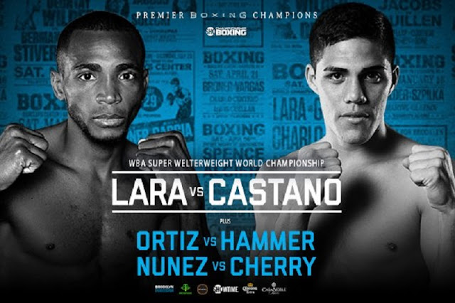 Erislandy Lara Vs Brian Castano