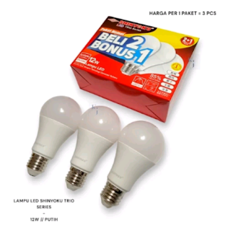 jual LAMPU LED Shinyoku 12W