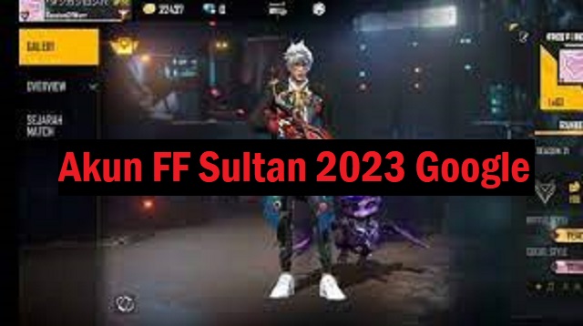 Akun FF Sultan 2023 Google