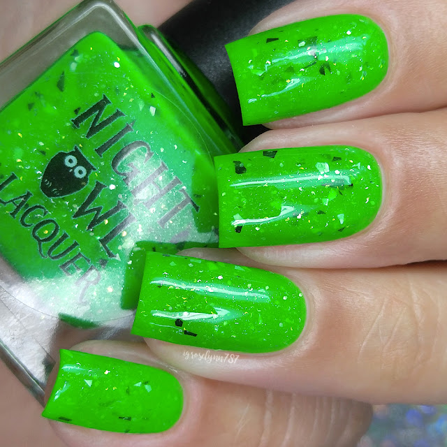 Night Owl Lacquer - Creepers Gonna Creep