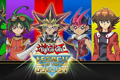 Yu-Gi-Oh! Legacy of the Duelist + 18 DLC - Repack [FitGirl]