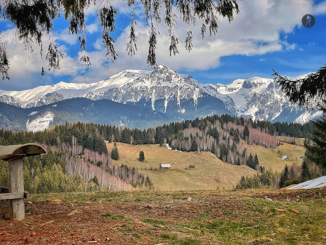 Amfiteatrul Transilvania, traseul ecoturistic T9 - Moieciu de Sus