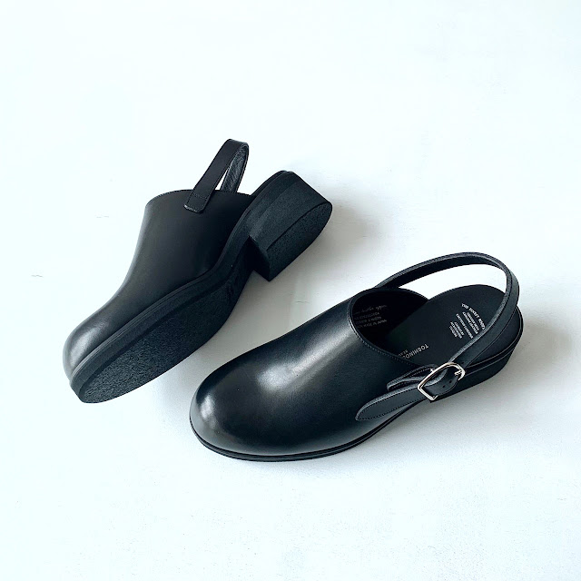 BEAUTIFUL SHOES【ビューティフルシューズ】SINGLE-BELT CLOGS◆八十八/丸亀・エイティエイト/新居浜