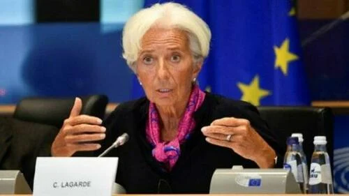 Christine Lagarde – former French Finance Minister, President of the IMF and now Governor of the ECB.