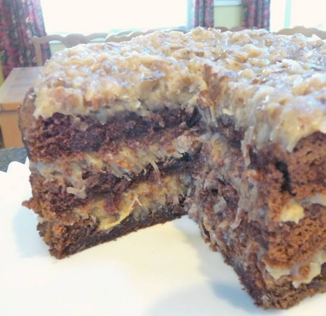 Best recipes: Homemade German Chocolate Cake