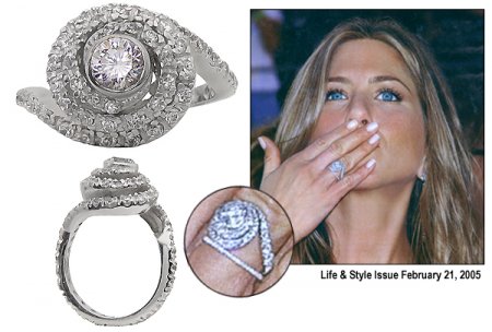 Jennifer Aniston Rock Star. Is flaunting a rock star the