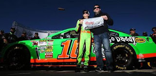 2013 Daytona 500 Pole Sitter, Danica Patrick