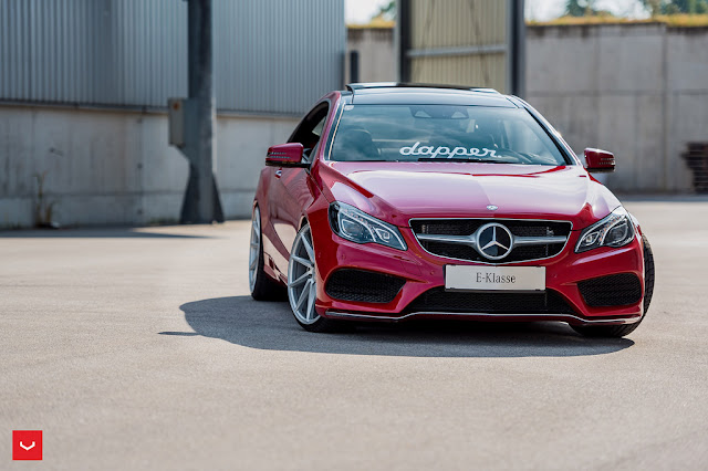 mercedes e tuning