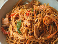 The 30-Minute Ultimate Spicy Chicken Lo Mein Recipe