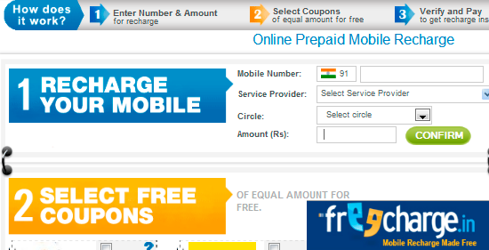 online mobile recharge