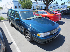 Volvo V70 with new auto paint from Almost Everything Auto Body.