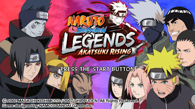 Naruto Shippuden Legends Akatsuki Rising