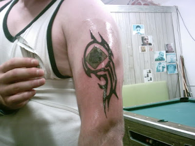 guard tribal tattoo