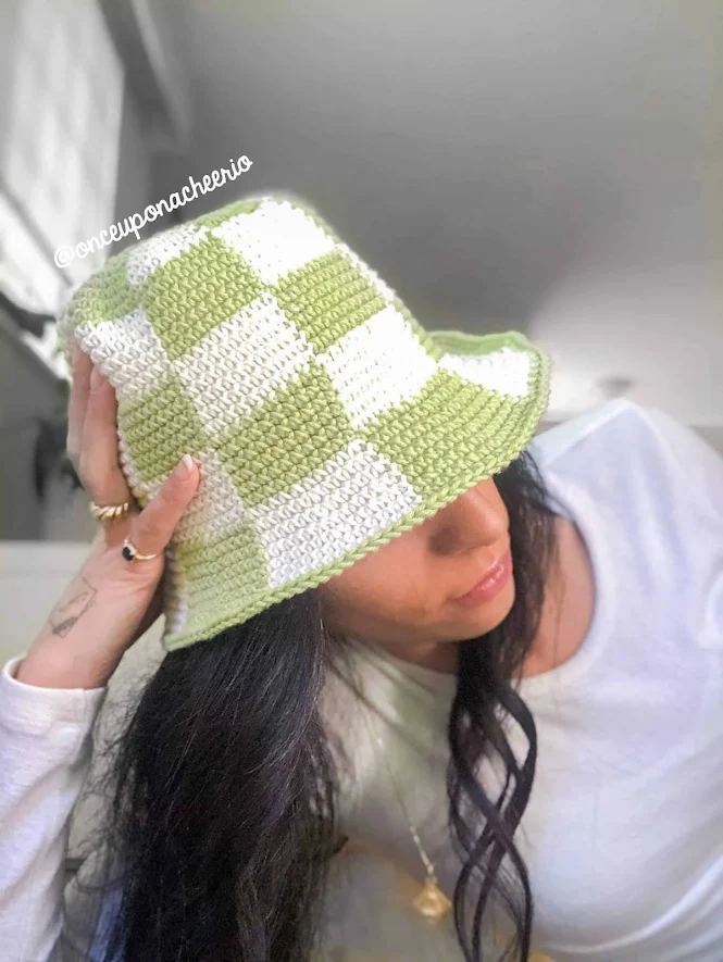 FREE Bucket Hat Crochet Pattern