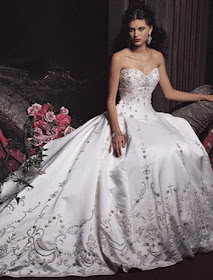 Ball Gown Wedding Dress 2011 