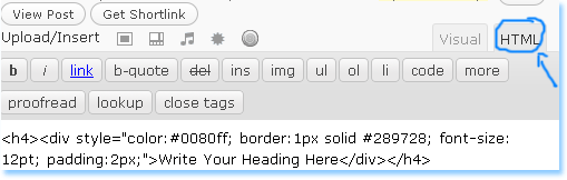 wordpress-editor---html-mod