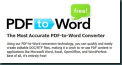 PDF2Word