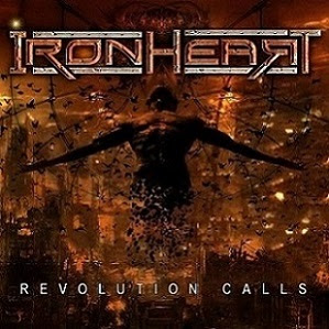 Το βίντεο των IronHeart για το τραγούδι "Revolution Calls" από τον ομότιτλο δίσκο τους