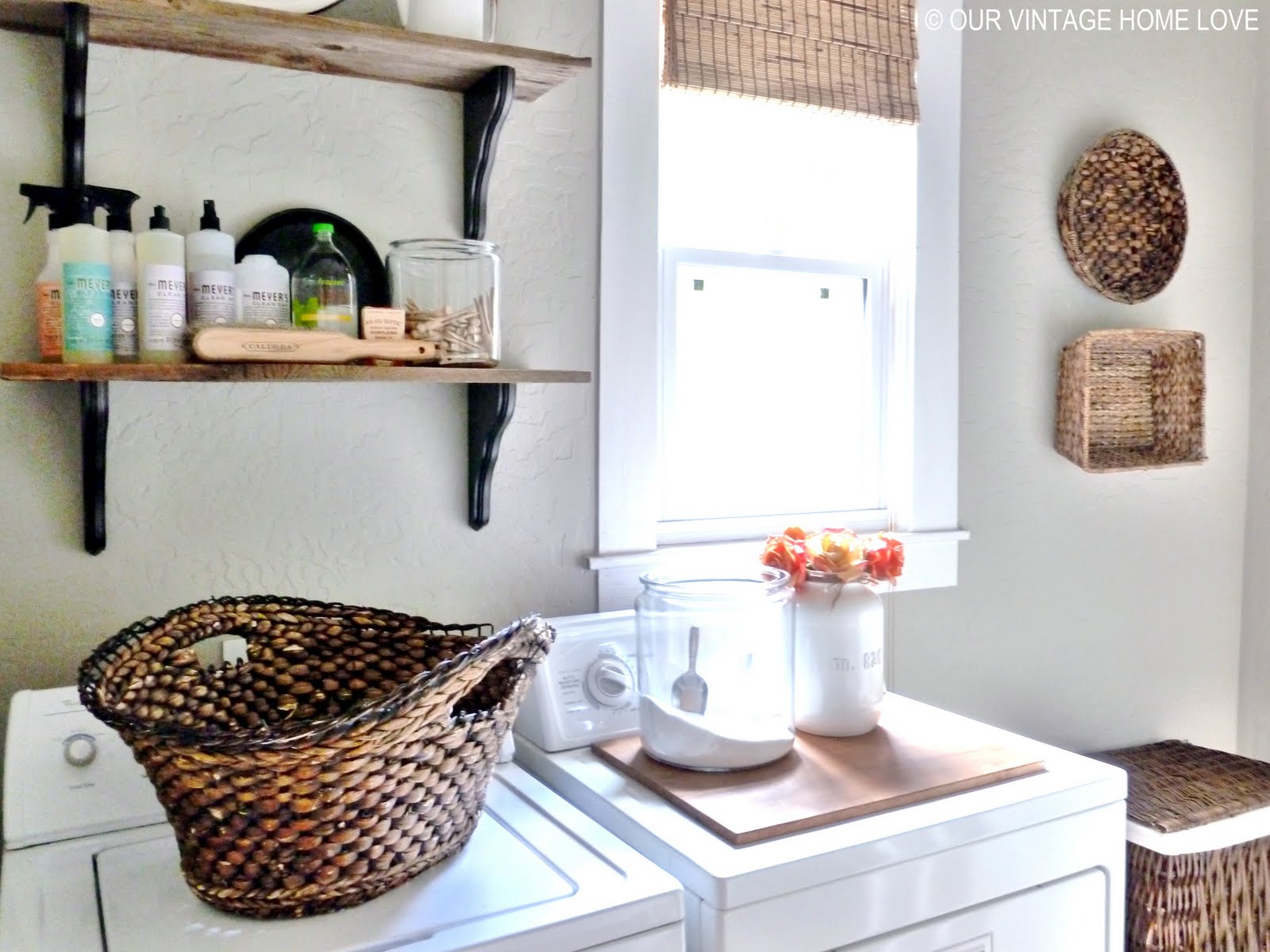 vintage home love Laundry  Room  Ideas  and a Vintage 