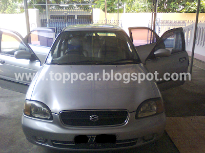 eksterior suzuki baleno facelift (lampu kacang)