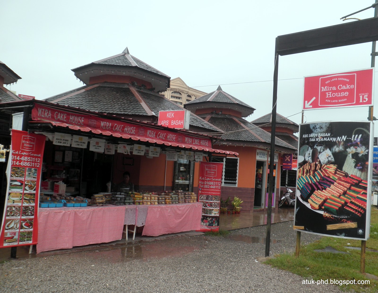 Pahala Hindari Dosa: Kuching, Sarawak 2012 - Saman Pakir