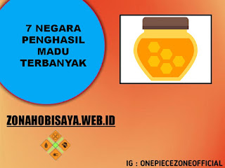 7 Negara Penghasil Madu Terbanyak, Madu Lebah Terbaik Bagus Untuk Kesehatan