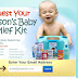Get a Johnson's Baby Relief Kit with a Gift Card