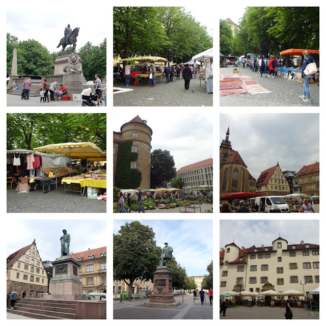 O que ver e fazer em Stuttgart? Markthalle, Stiftskirche, Schillerplatz, Karlsplatz