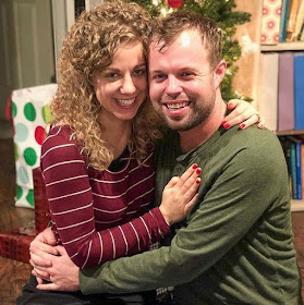 John and Abbie Duggar Christmas 2018