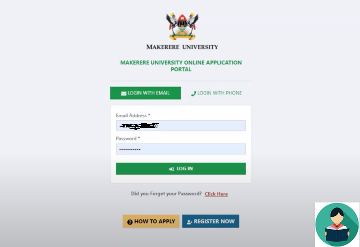 Makerere University Online Application Guideline