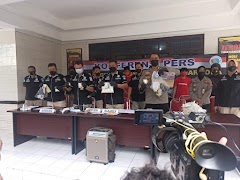 Ditresnarkoba Polda Jateng Ungkap Peredaran Sabu di Jateng, 5 Tersangka Diamankan